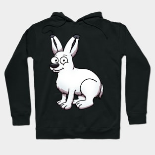 Cute Arctic Hare Hoodie